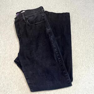 NYDJ Womans Sz 10 Skinny Lift Tuck Stretch Denim Jean Pockets Stretch Dark Wash